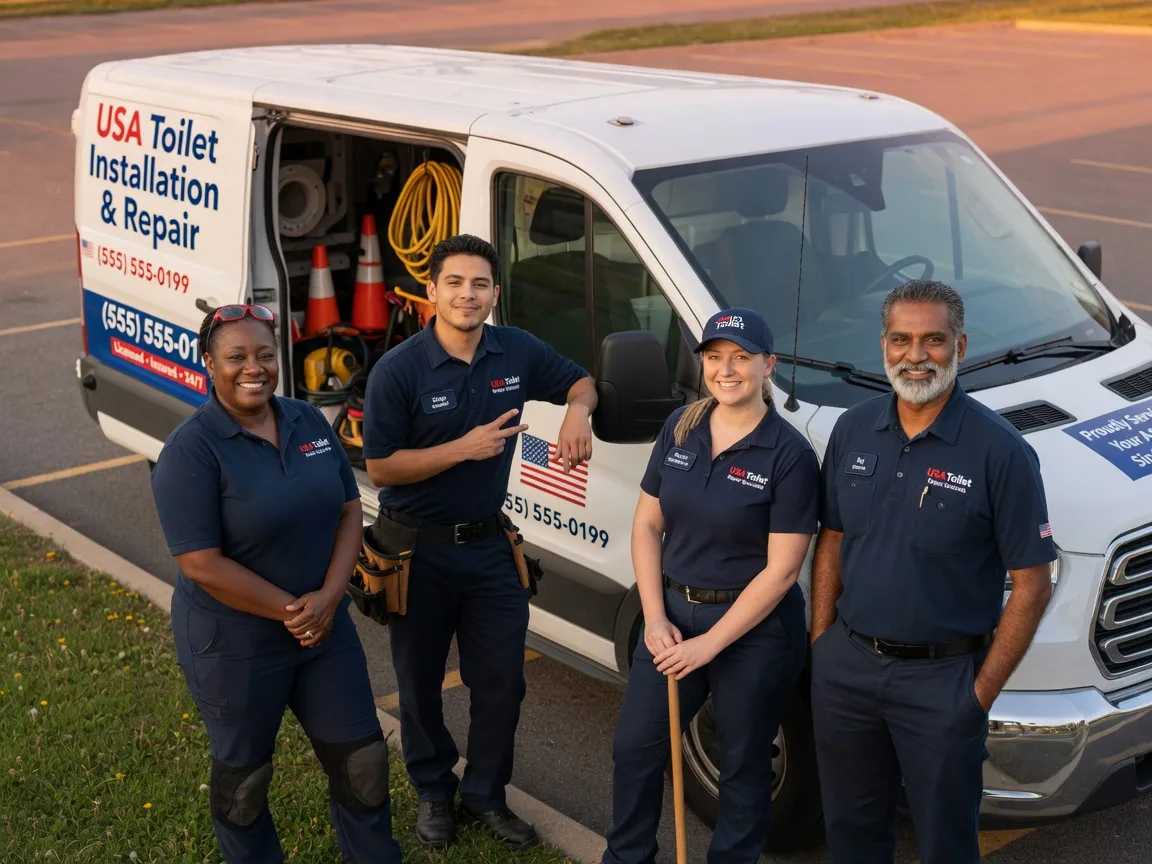 Toilet Installation company in Clinton, MI